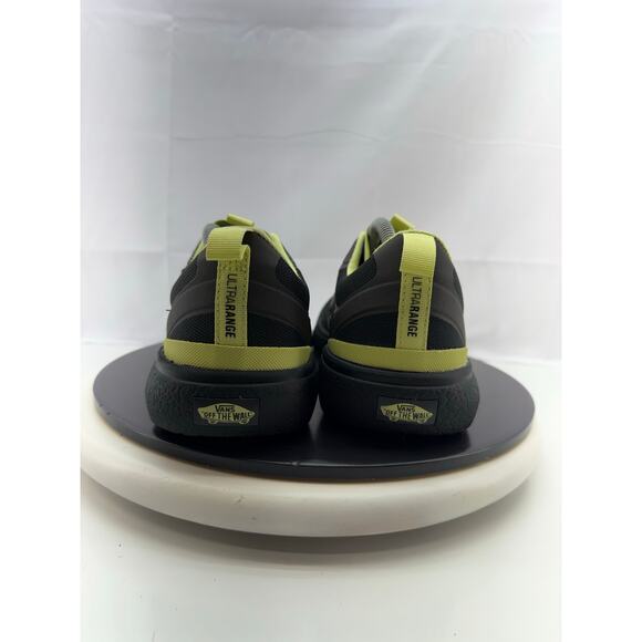 Vans UltraRange Exo Shoes Mens Size 12 Black Green Brown Outdoor Sneakers - Picture 4 of 8